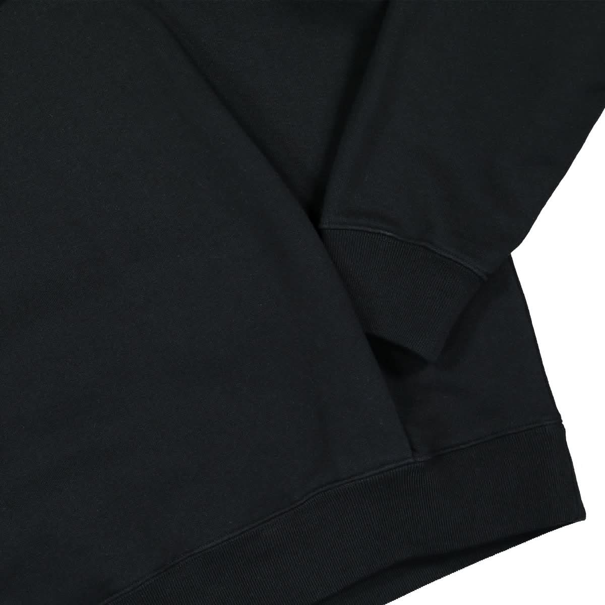 Martine Rose Classic Hoodie Black Detail view 4 | Gate