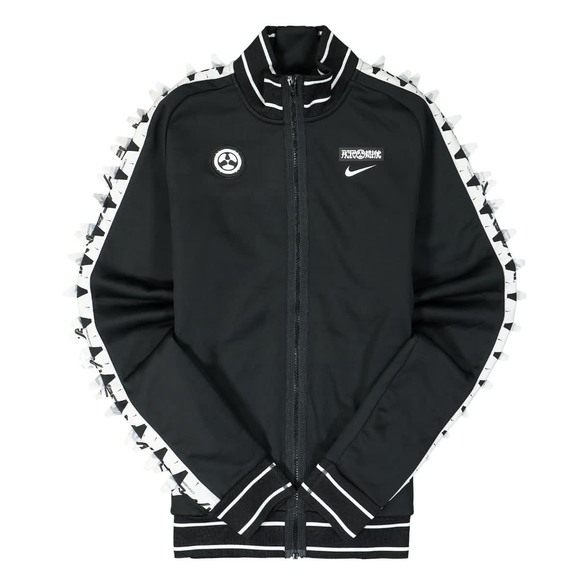 Nike NRG CS Therma-Fit Knit Jacket Black,White Detail view 2 | Gate