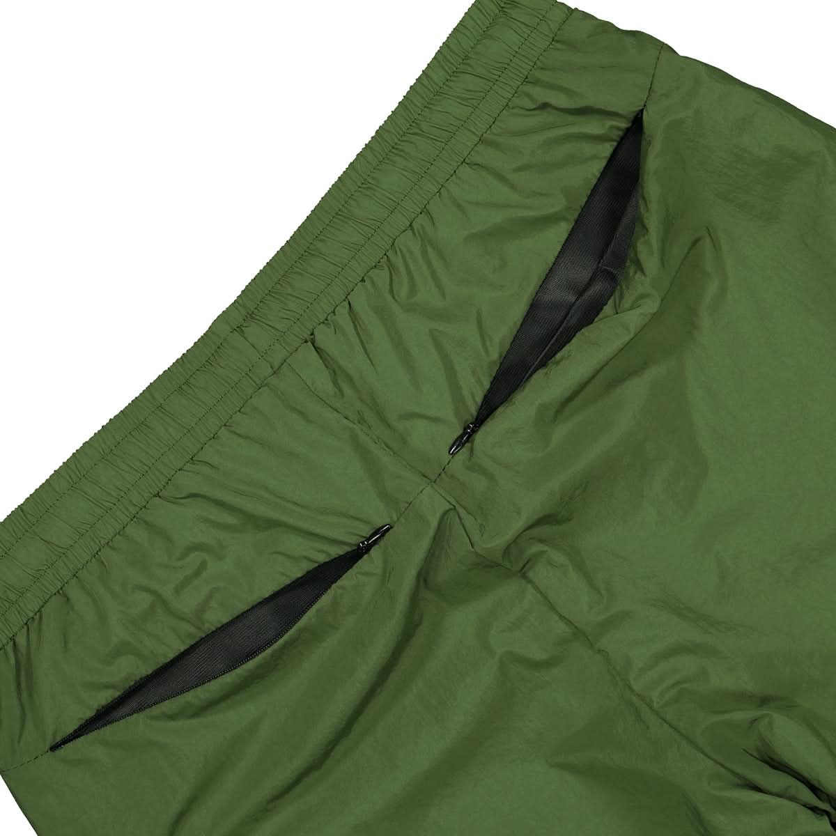 Cottweiler Caddie Trackpants Green Detail view 3 | Gate