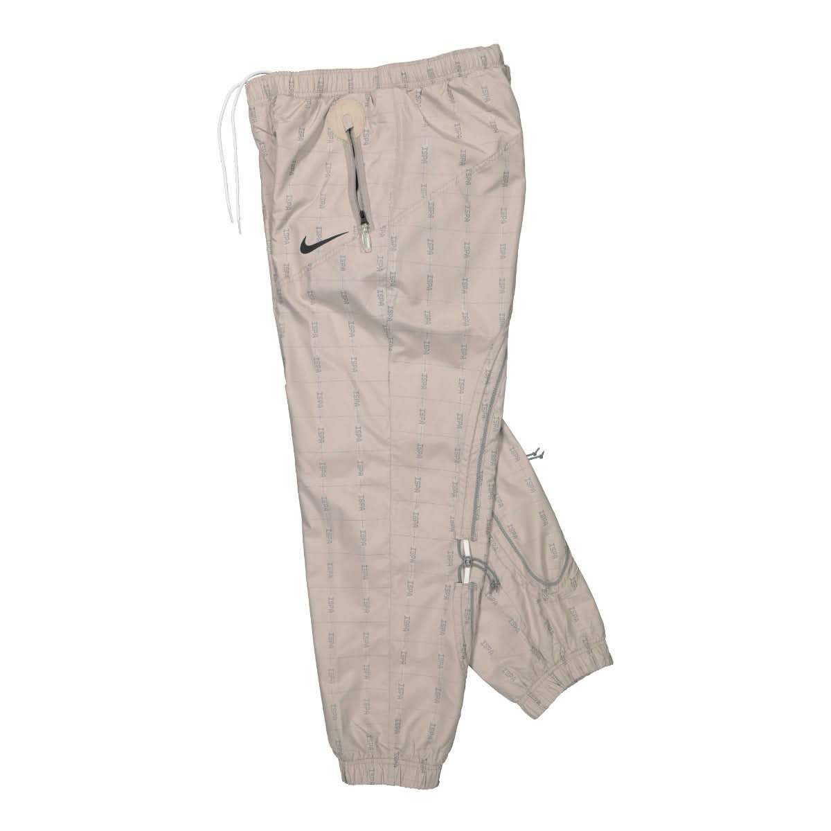 Nike NRG ISPA Adjustable Pant Grey Detail view 3 | Gate