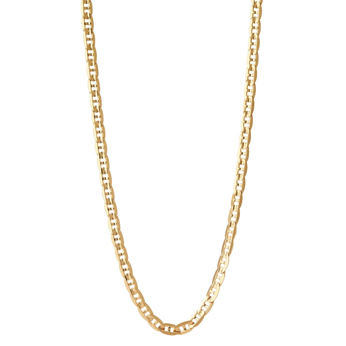Maria Black Carlo Necklace 50 Gold Detail view 1 | Gate