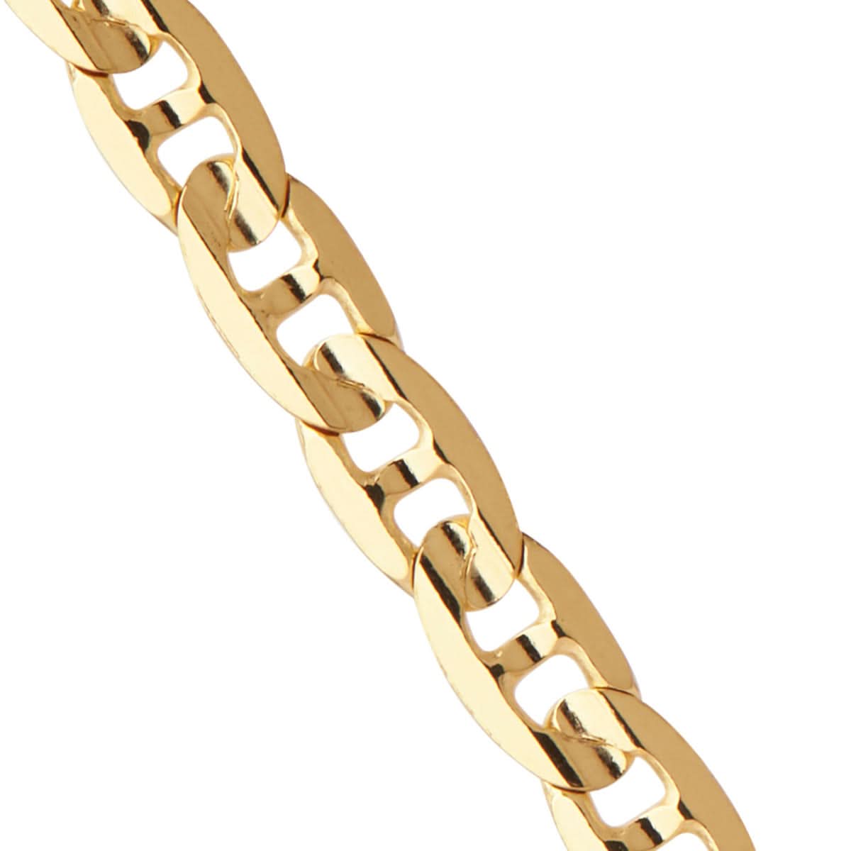 Maria Black Carlo Necklace 50 Gold Detail view 2 | Gate