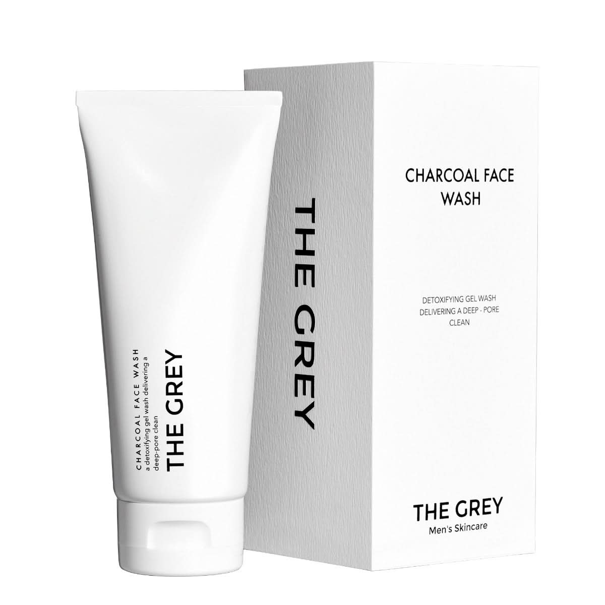 The Grey Charcoal Face Wash 100ml  Detail view 1 | Gate
