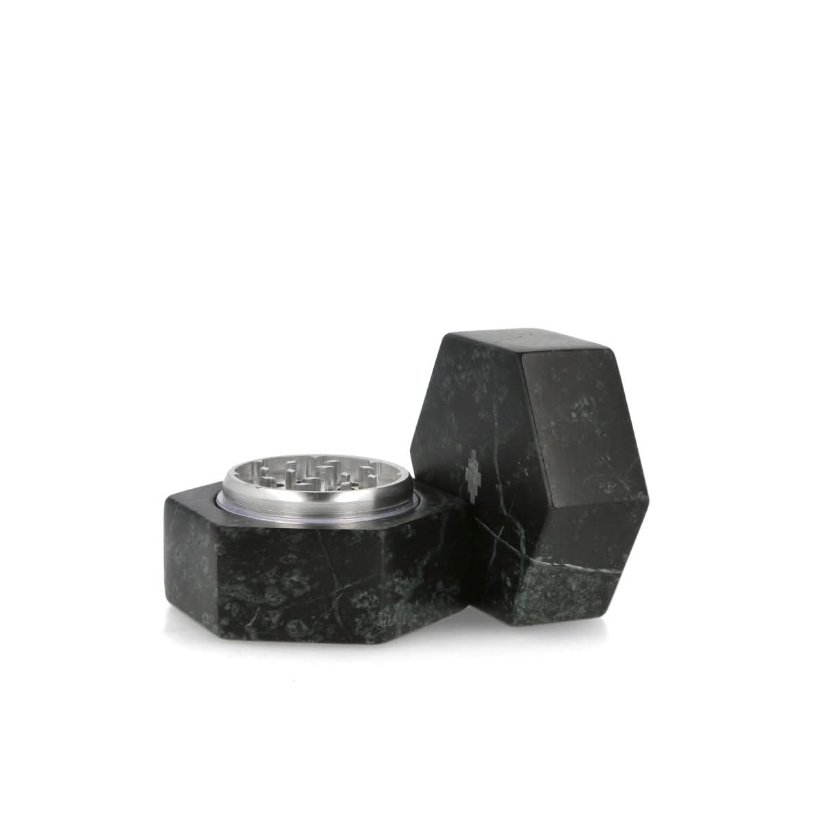 Marcelo Burlon - County of Milan Marble Grinder Green Detail view 2 | Gate