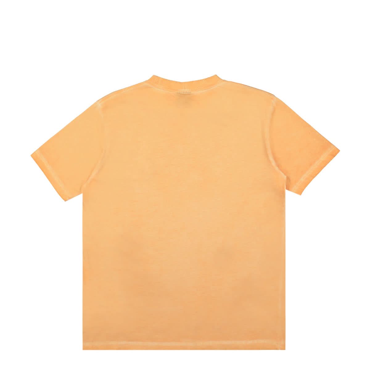 Marcelo Burlon - County of Milan Sunset Cross Regular T-Shirt Orange,Red Detail view 2 | Gate