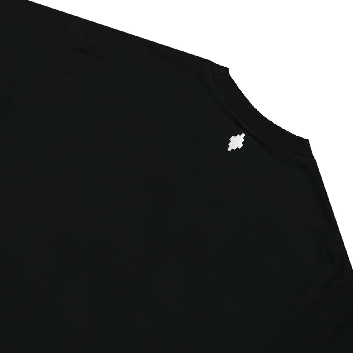 Marcelo Burlon - County of Milan Vertigo Mushroom Over T-Shirt Black,Multicolor Detail view 4 | Gate