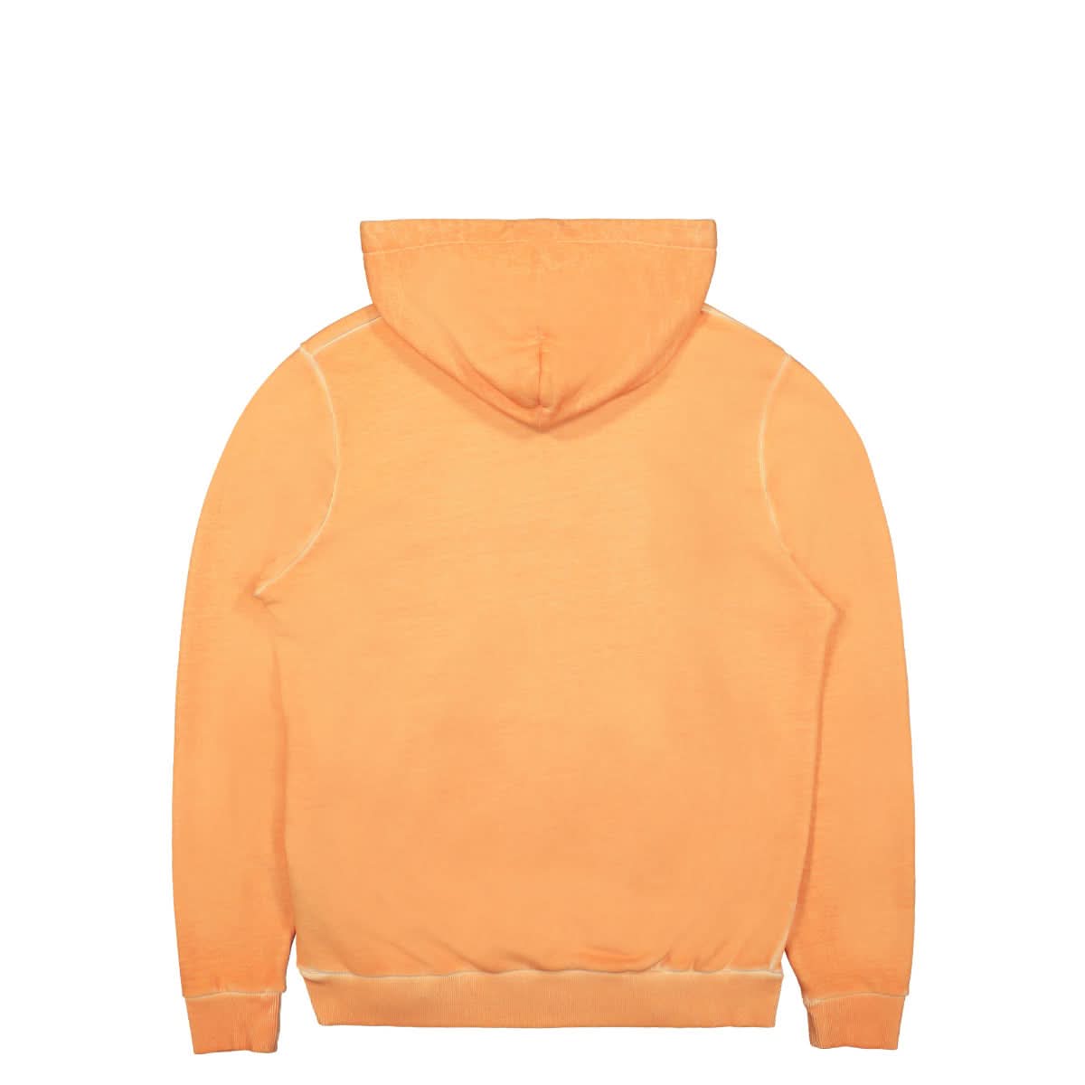 Marcelo Burlon - County of Milan Sunset Cross Regular Hoodie Orange,Red Detail view 1 | Gate