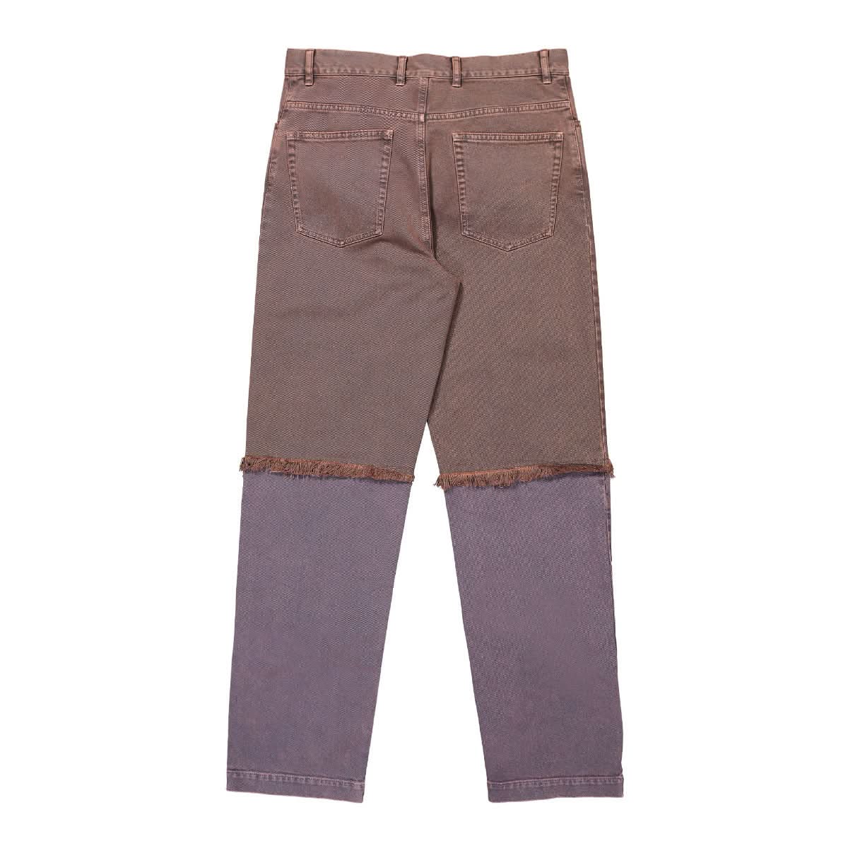 Marcelo Burlon - County of Milan Cross Hybrid Straight Leg Red Detail view 1 | Gate