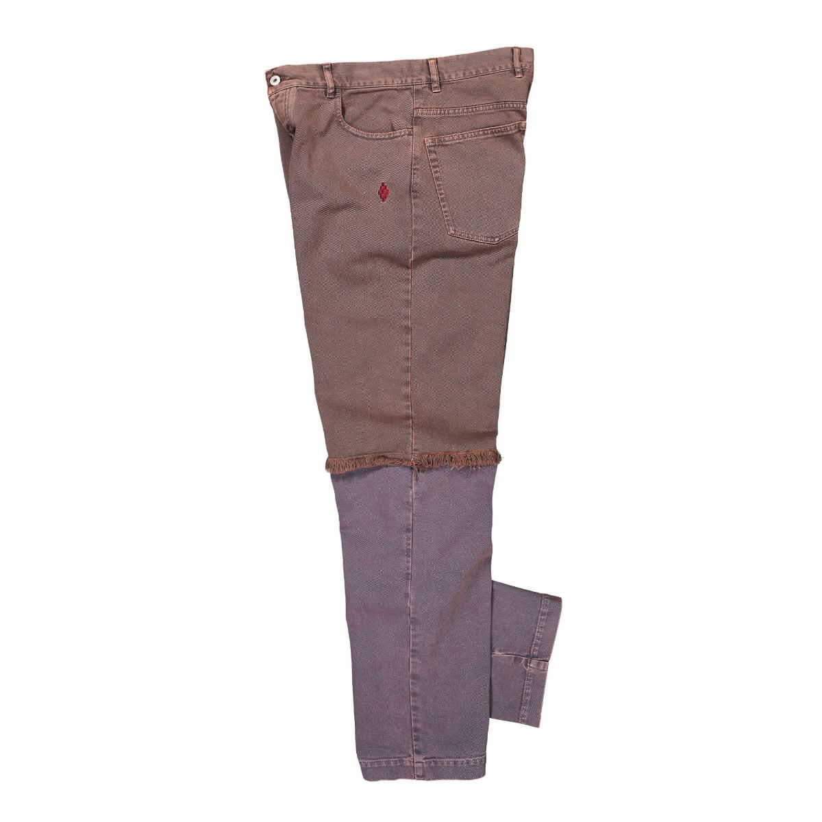 Marcelo Burlon - County of Milan Cross Hybrid Straight Leg Red Detail view 3 | Gate