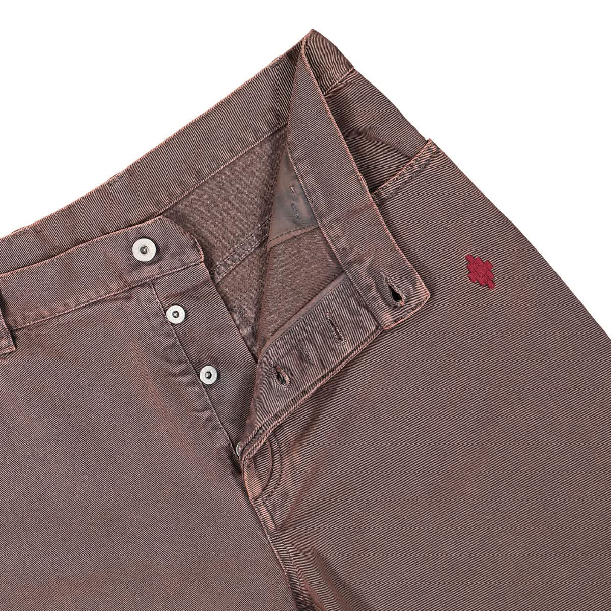 Marcelo Burlon - County of Milan Cross Hybrid Straight Leg Red Detail view 4 | Gate