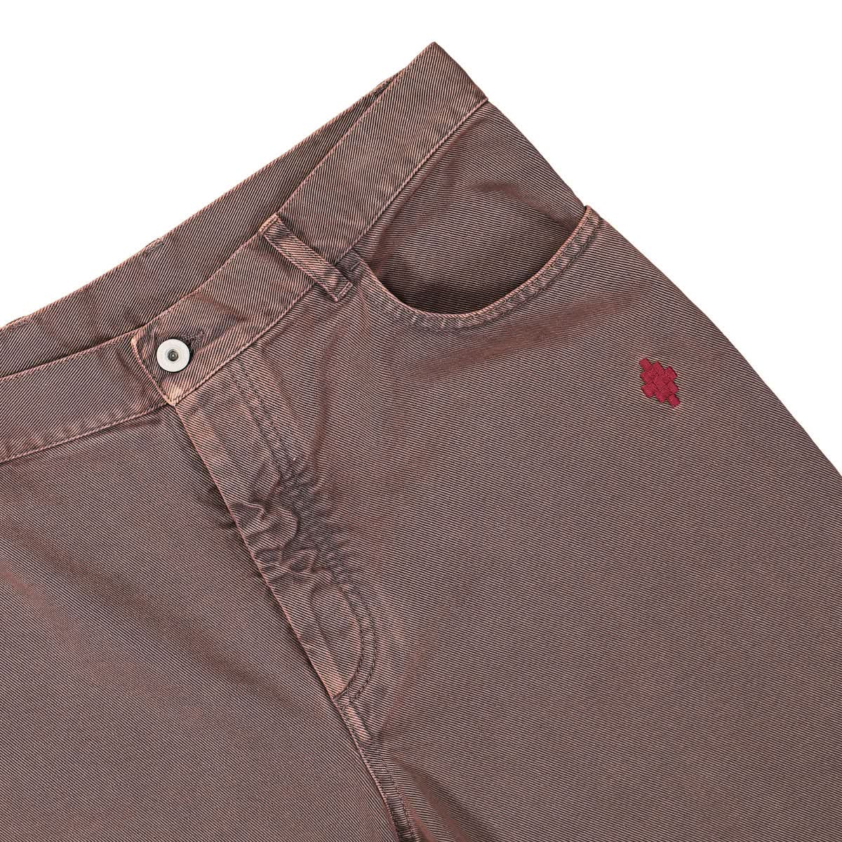 Marcelo Burlon - County of Milan Cross Hybrid Straight Leg Red Detail view 5 | Gate