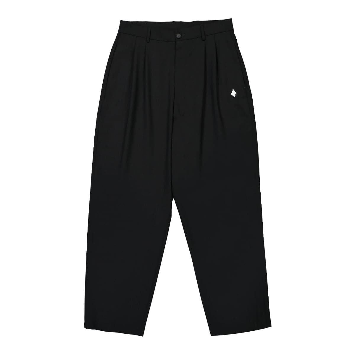 Marcelo Burlon - County of Milan Feather Over Tailor Pants Black Detail view 1 | Gate