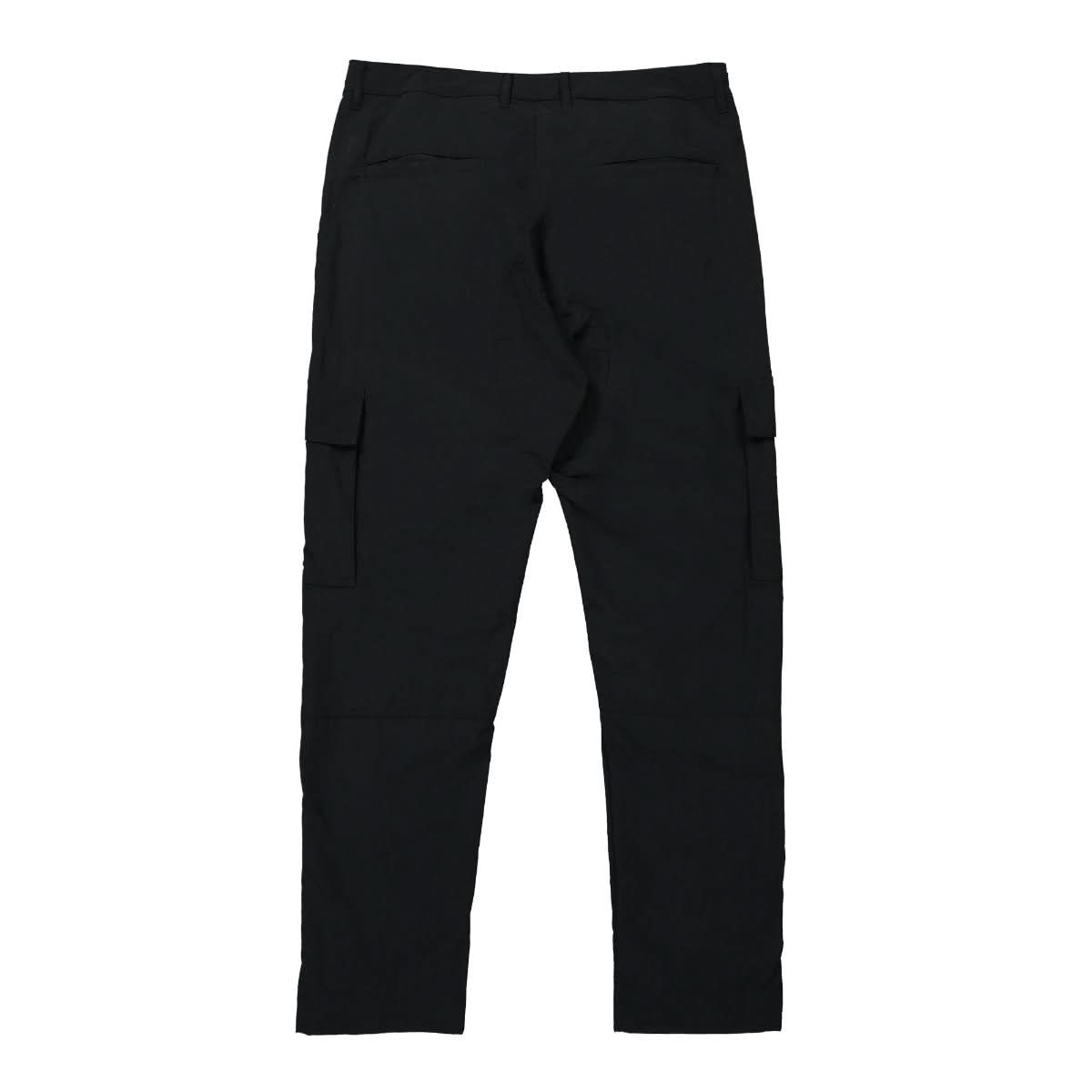 Marcelo Burlon - County of Milan Cross Nylon Cargo Pants Black,White Detail view 2 | Gate