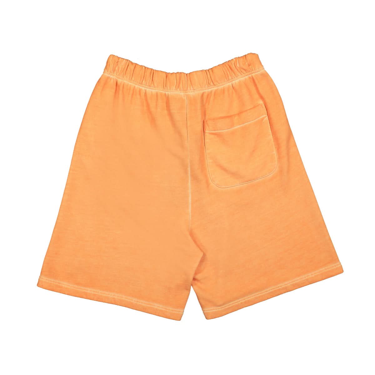 Marcelo Burlon - County of Milan Sunset Cross Over Sweatshorts Orange,Red Detail view 2 | Gate