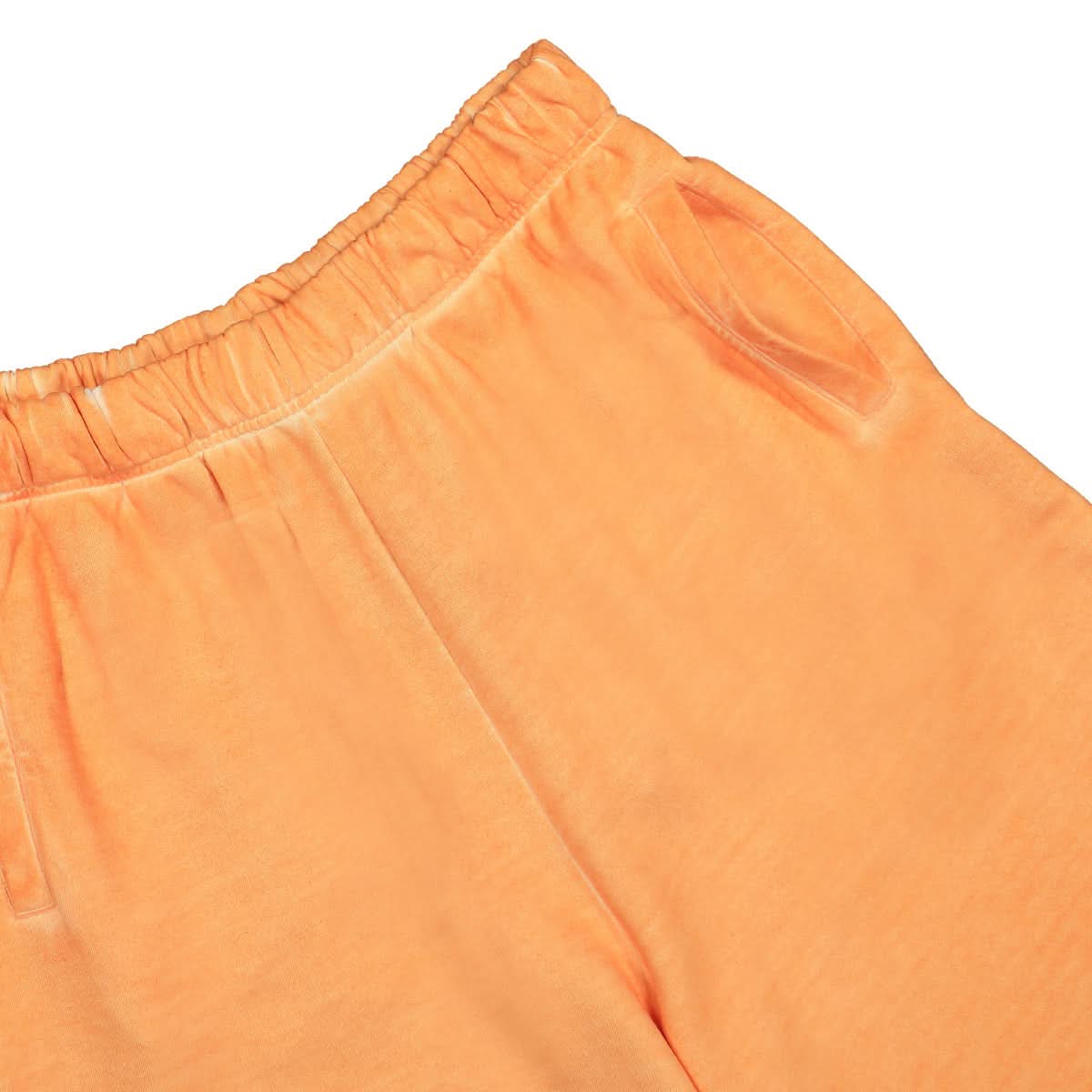 Marcelo Burlon - County of Milan Sunset Cross Over Sweatshorts Orange,Red Detail view 4 | Gate
