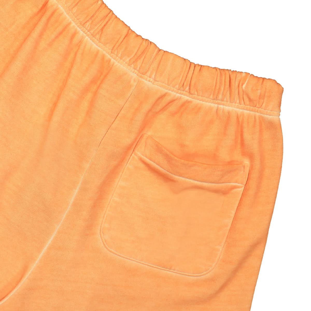 Marcelo Burlon - County of Milan Sunset Cross Over Sweatshorts Orange,Red Detail view 5 | Gate