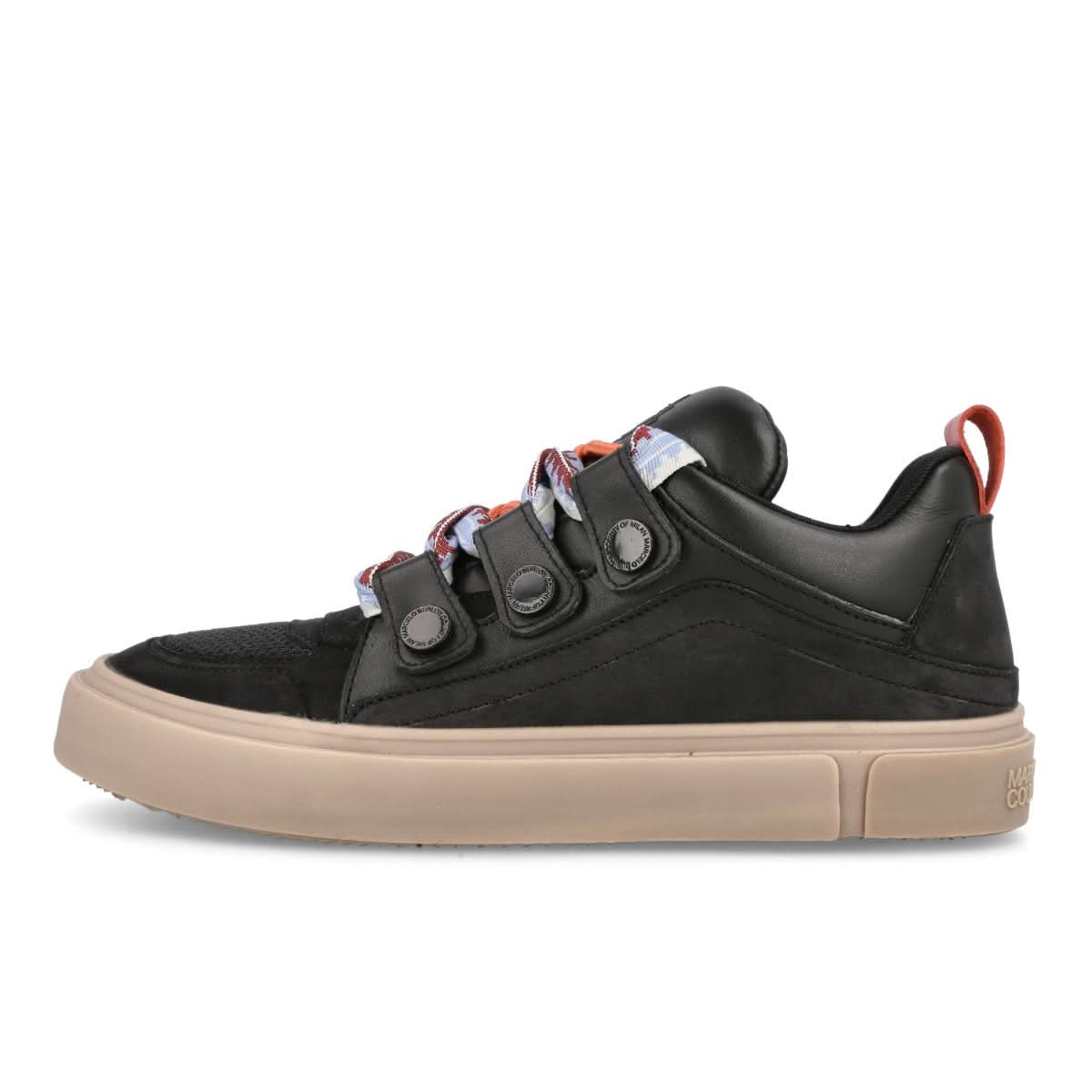 Marcelo Burlon - County of Milan Ticinella Sneaker Black,Multicolor Sneaker Detail view 1 | Gate