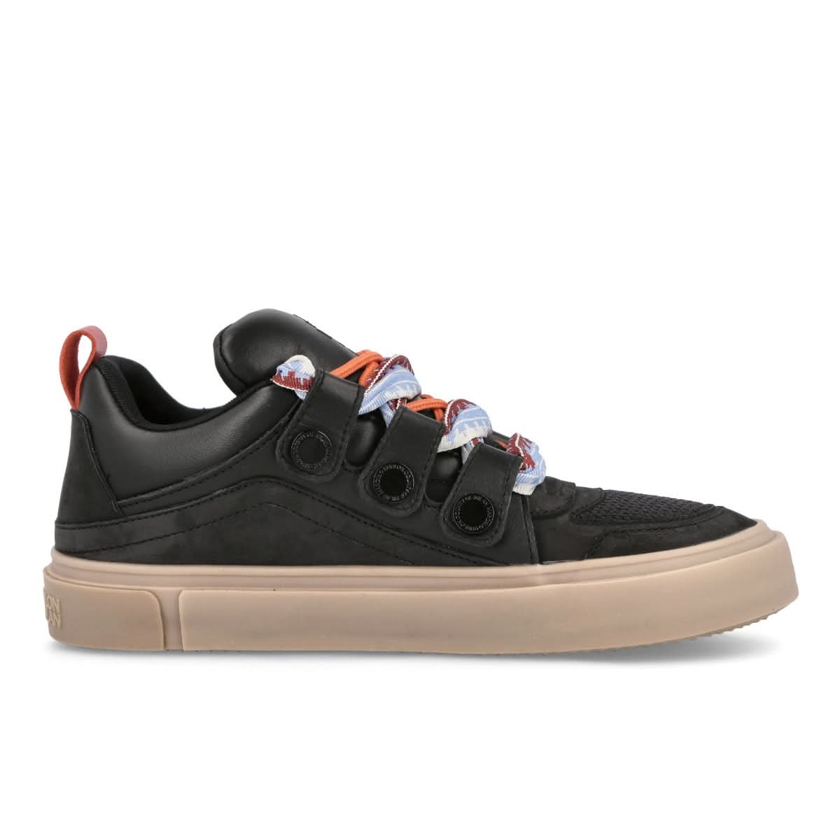 Marcelo Burlon - County of Milan Ticinella Sneaker Black,Multicolor Sneaker Detail view 2 | Gate