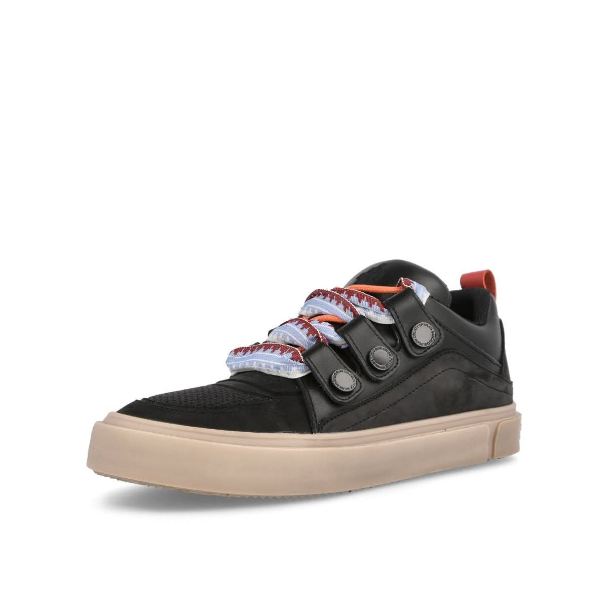 Marcelo Burlon - County of Milan Ticinella Sneaker Black,Multicolor Sneaker Detail view 4 | Gate