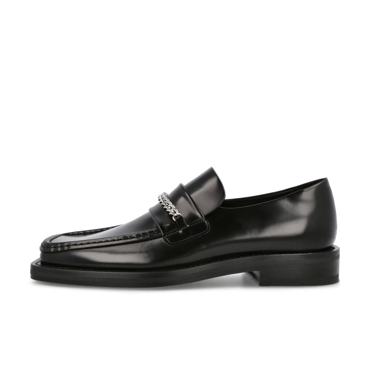Martine Rose Square Toe Loafer Black Loafers Detail view 1 | Gate