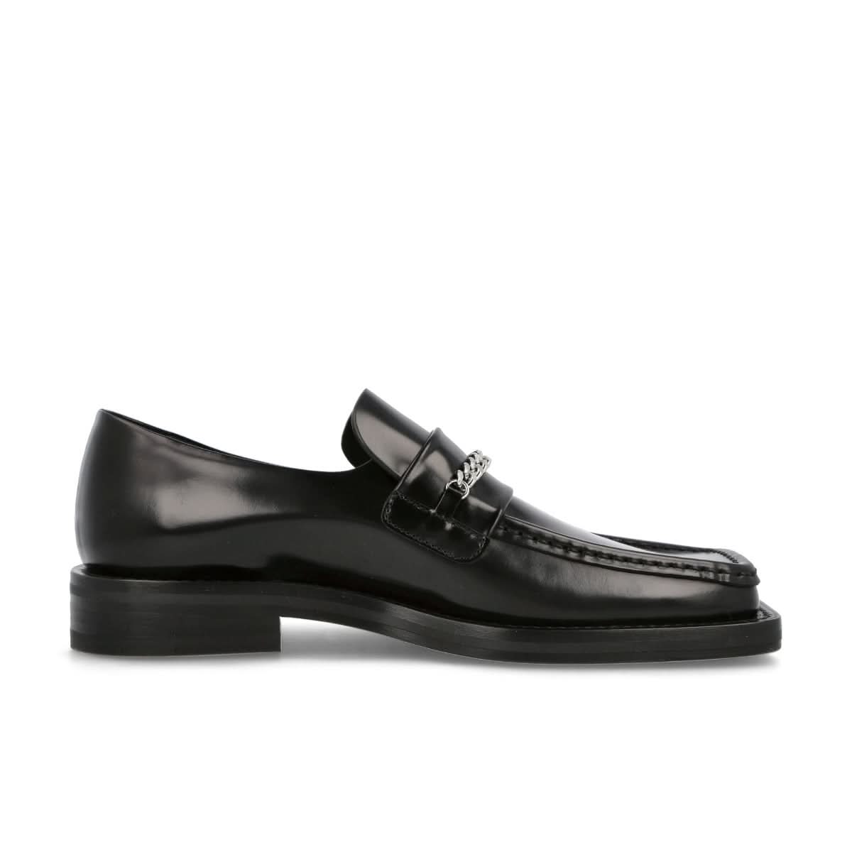 Martine Rose Square Toe Loafer Black Loafers Detail view 1 | Gate