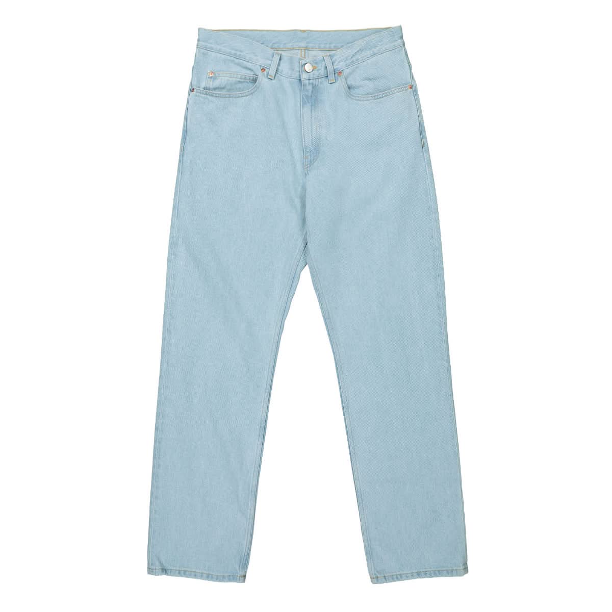 Martine Rose Relaxed Fit Jean Blue Detail view 1 | Gate