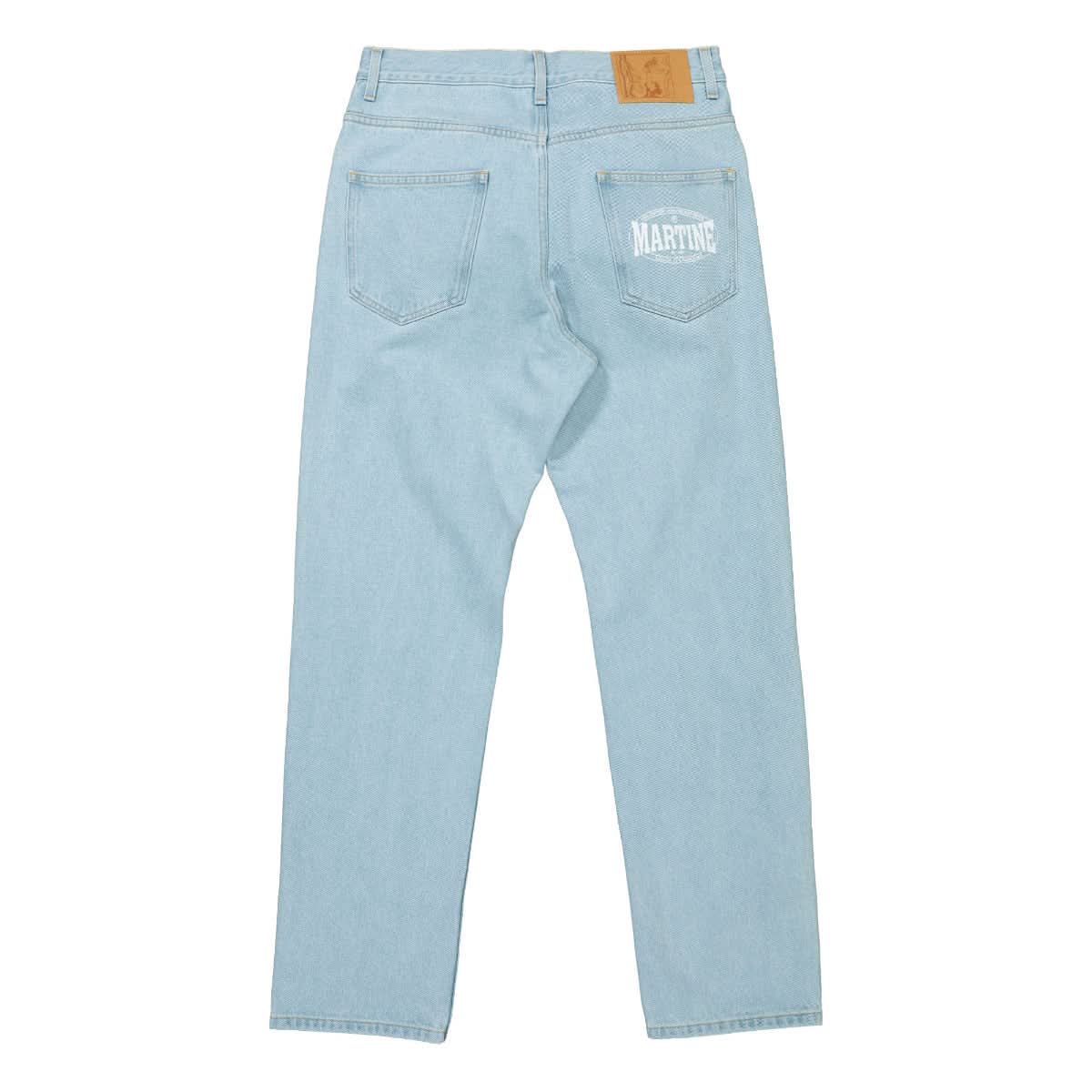 Martine Rose Relaxed Fit Jean Blue Detail view 2 | Gate