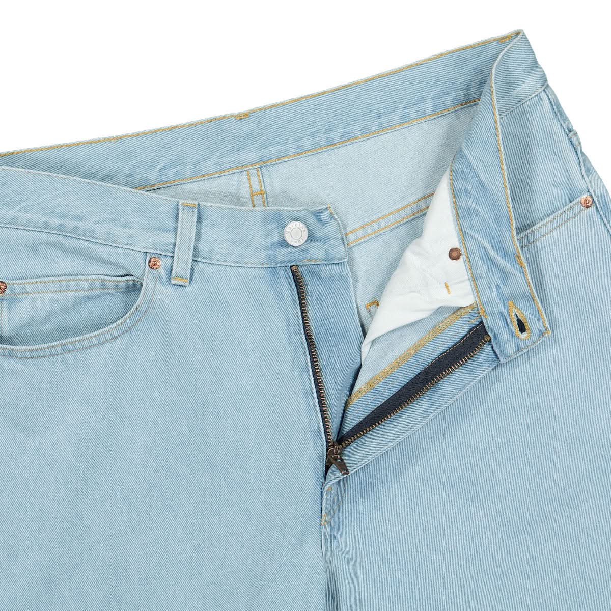 Martine Rose Relaxed Fit Jean Blue Detail view 4 | Gate