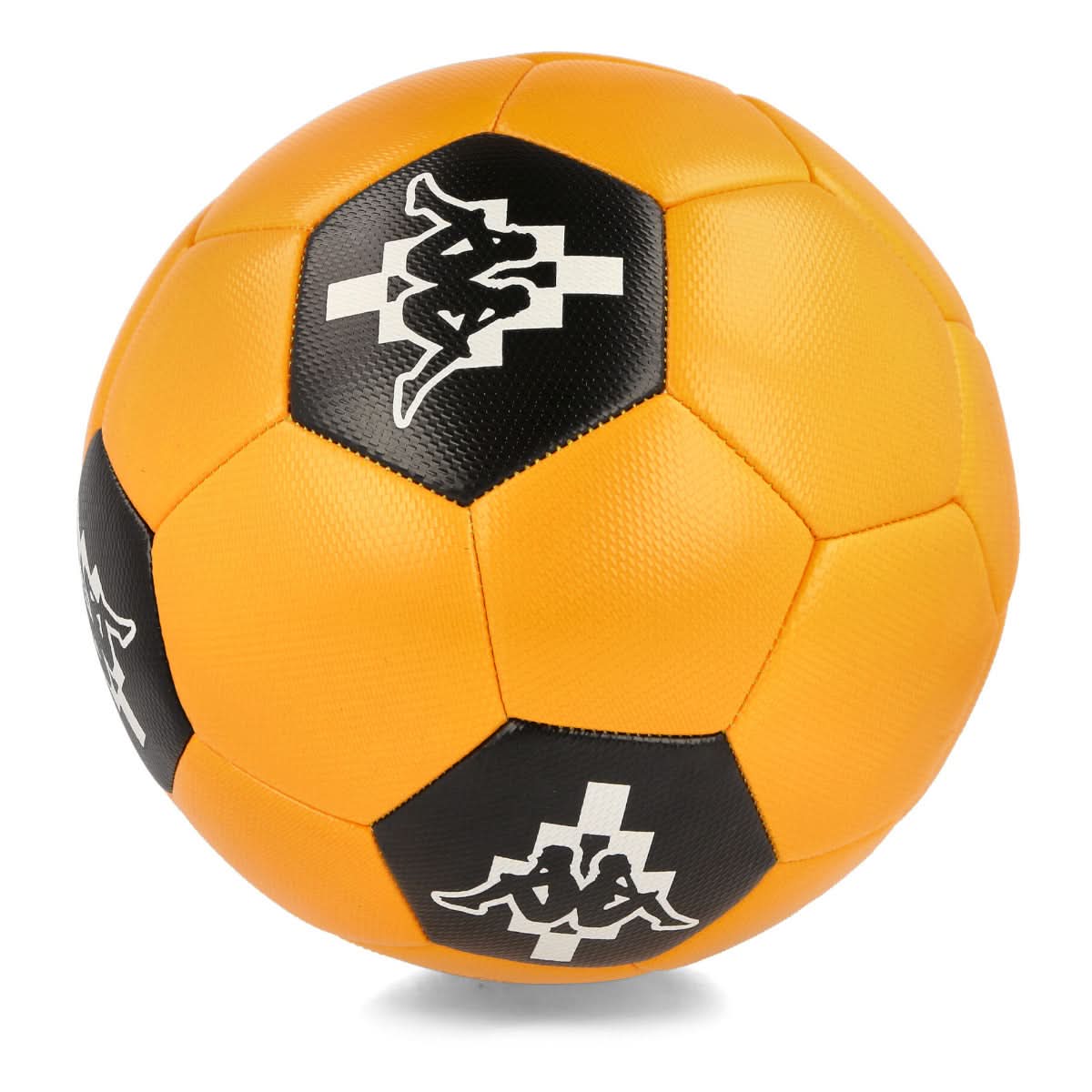 Marcelo Burlon - County of Milan Soccer Ball Black,Orange Detail view 1 | Gate