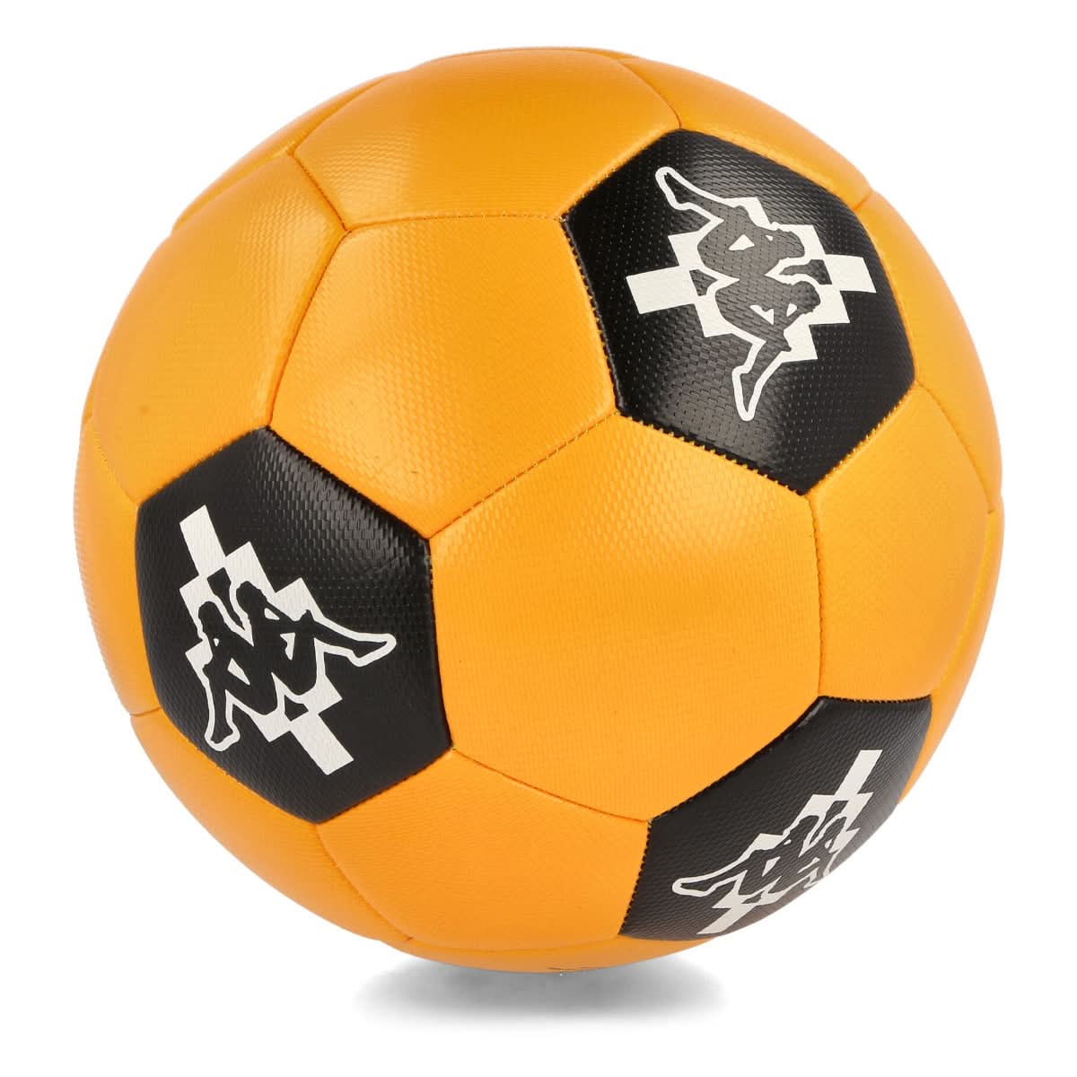 Marcelo Burlon - County of Milan Soccer Ball Black,Orange Detail view 3 | Gate