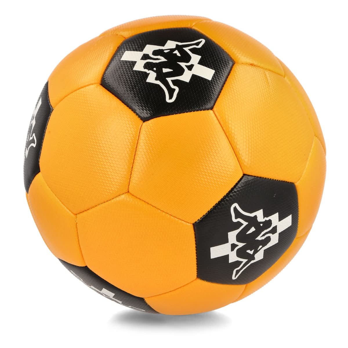 Marcelo Burlon - County of Milan Soccer Ball Black,Orange Detail view 4 | Gate
