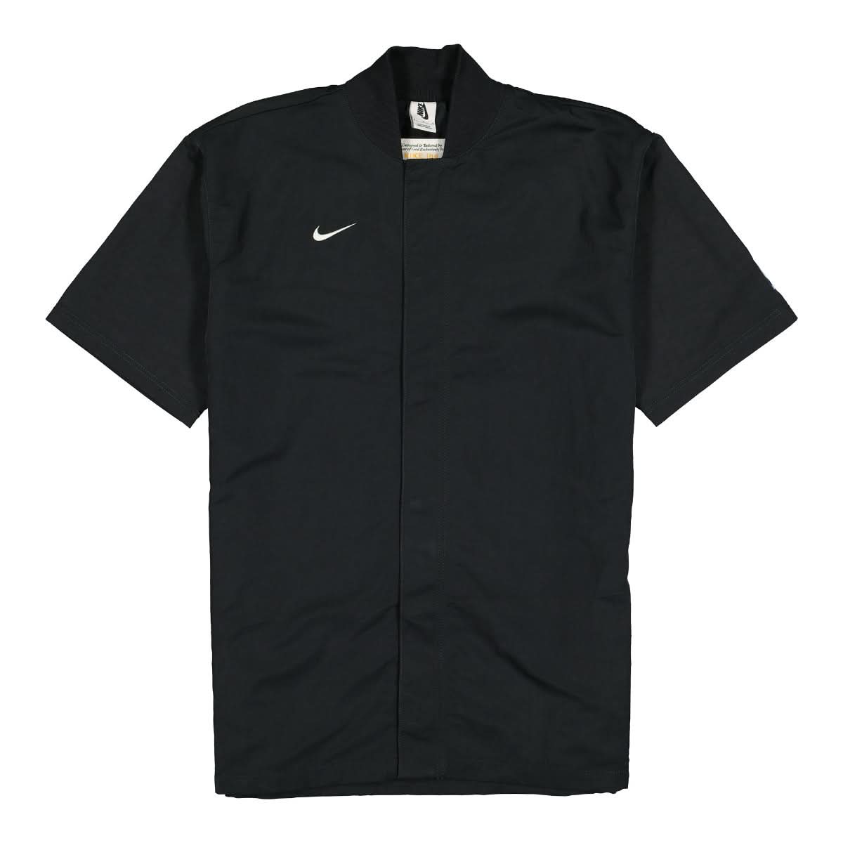 Nike NRG W Warm Up Top Black Detail view 1 | Gate