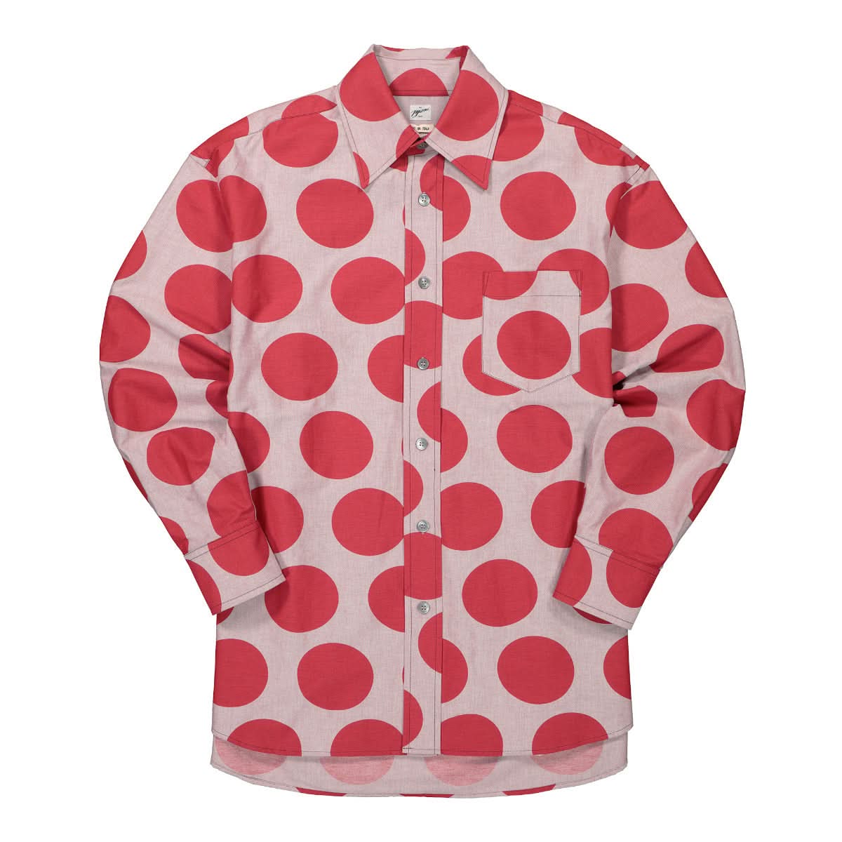 Marni Shirt Red Detail view 1 | Gate