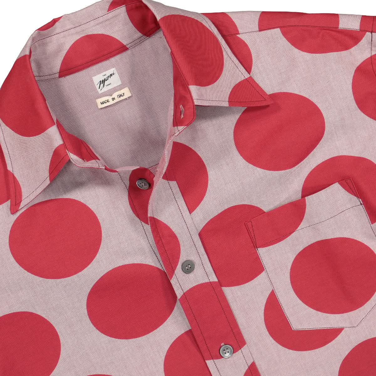 Marni Shirt Red Detail view 3 | Gate