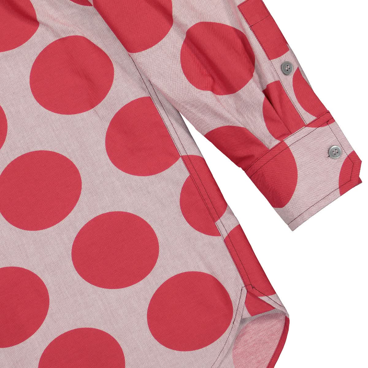 Marni Shirt Red Detail view 4 | Gate
