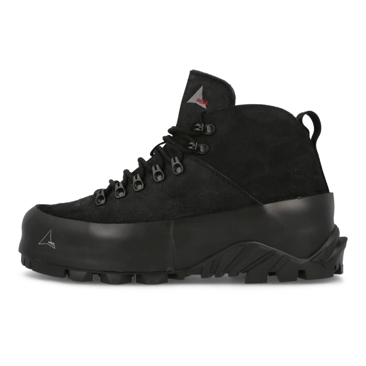 ROA CVO Black Boots Detail view 1 | Gate
