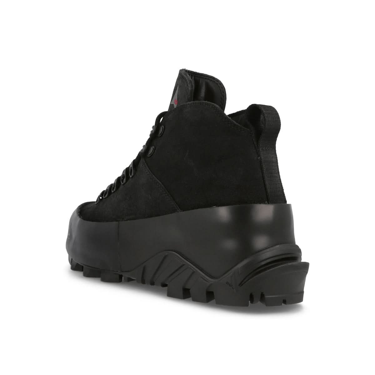 ROA CVO Black Boots Detail view 3 | Gate