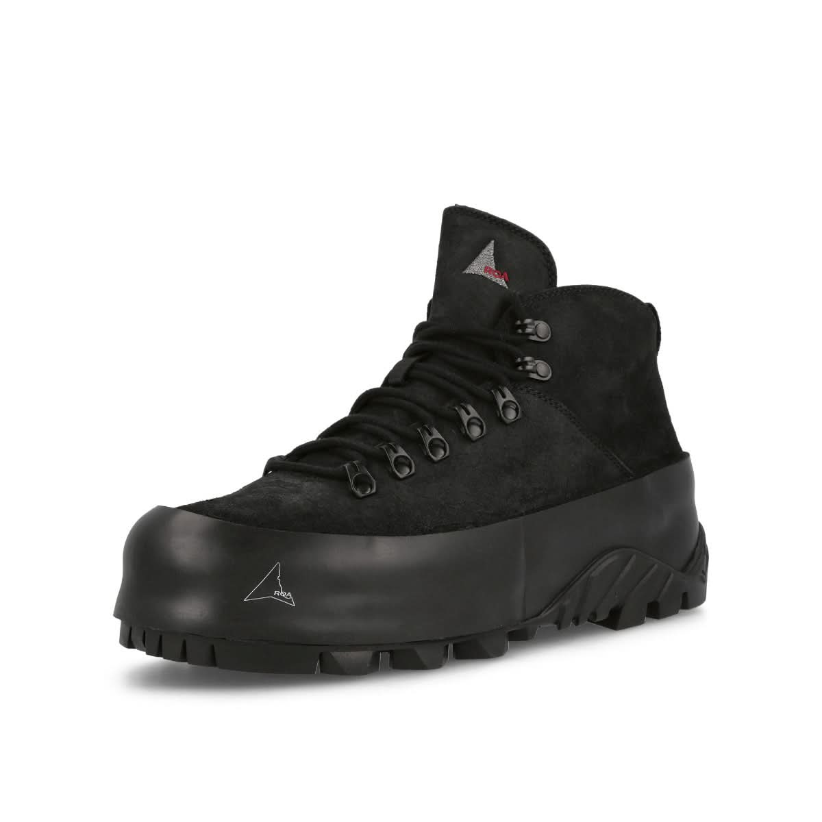 ROA CVO Black Boots Detail view 4 | Gate