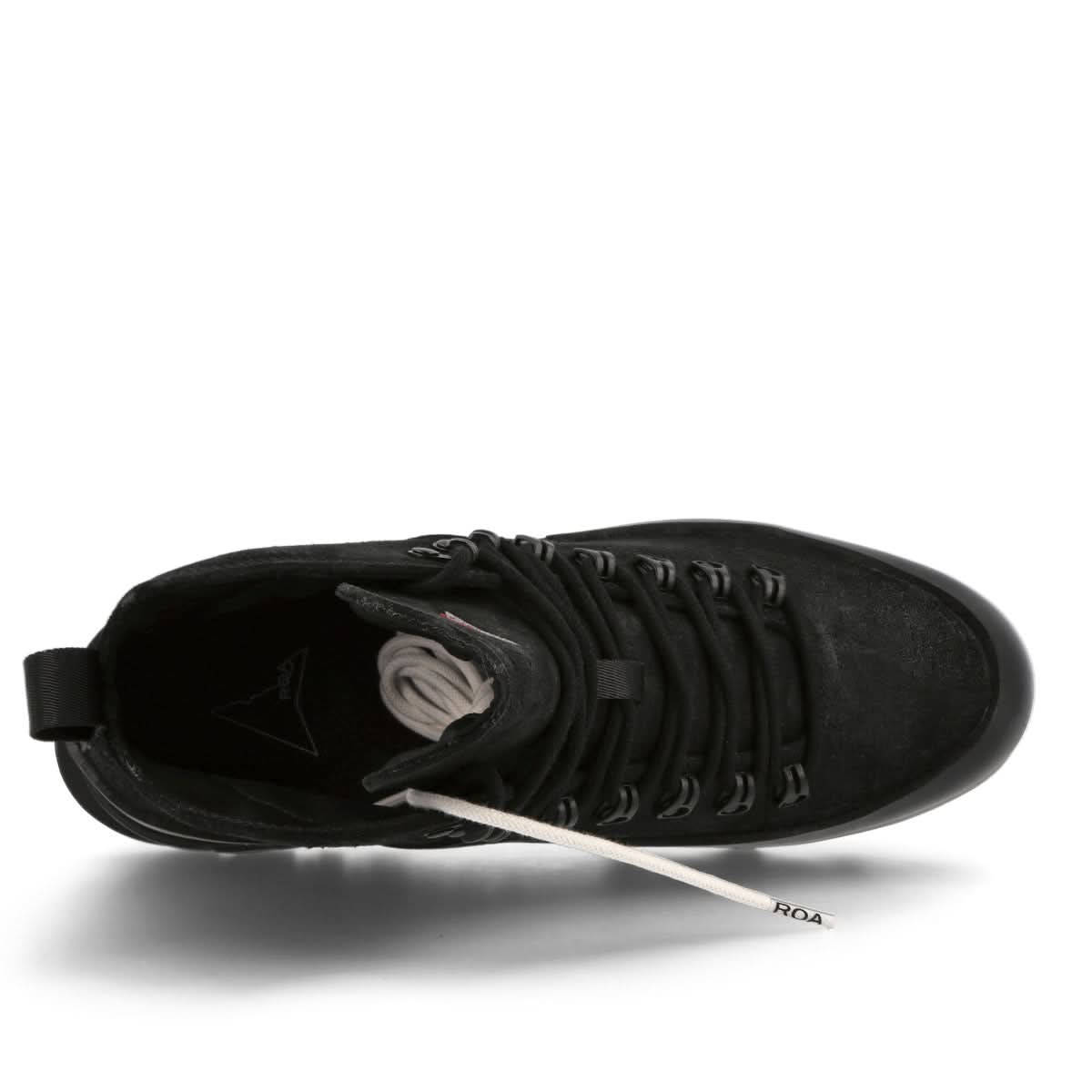ROA CVO Black Boots Detail view 5 | Gate