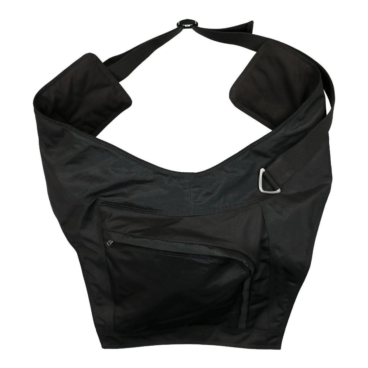 Rick Owens Cargobelt Bumbag Black Detail view 1 | Gate