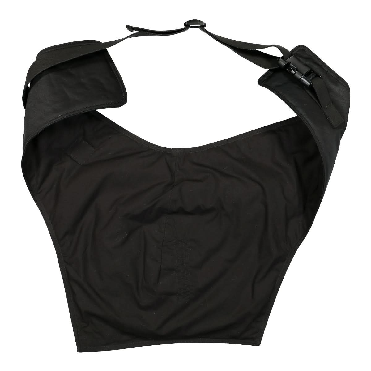 Rick Owens Cargobelt Bumbag Black Detail view 2 | Gate