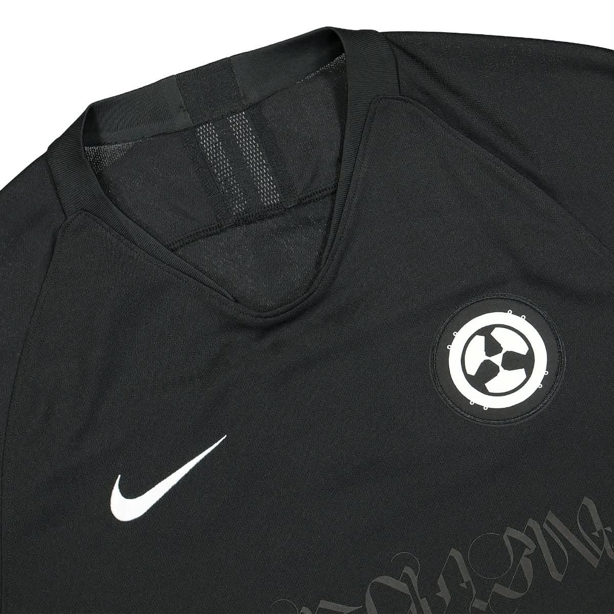 Nike NRG CS Dri-Fit GFA Jersey Black Detail view 5 | Gate