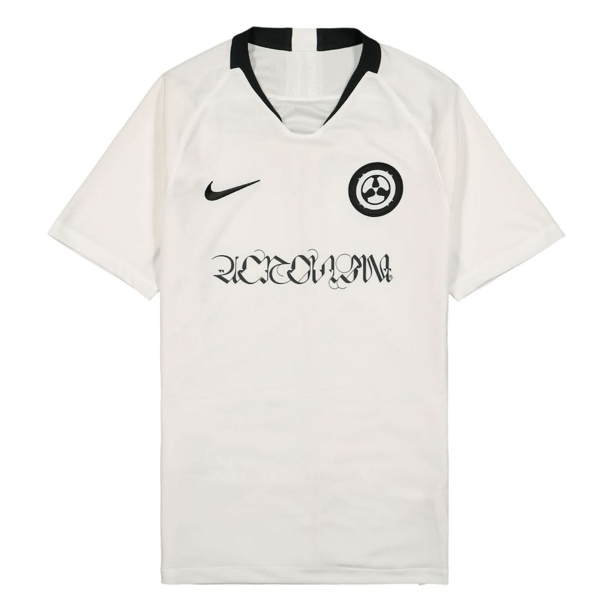 Nike NRG CS Dri-Fit Graphic Jersey White Detail view 2 | Gate