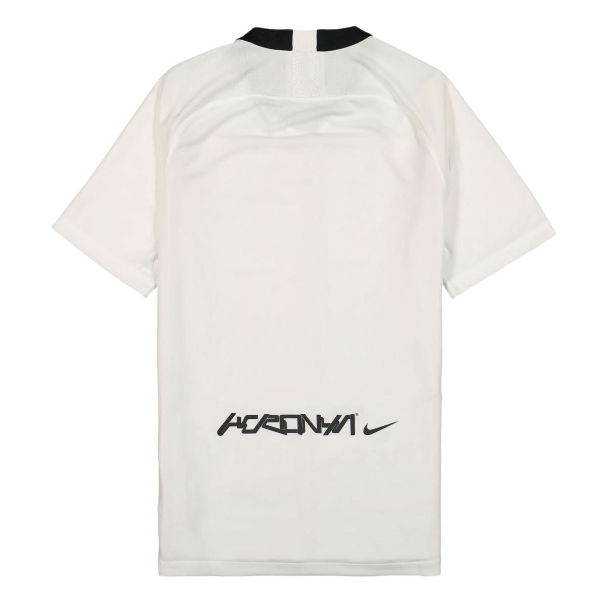 Nike NRG CS Dri-Fit Graphic Jersey White Detail view 3 | Gate