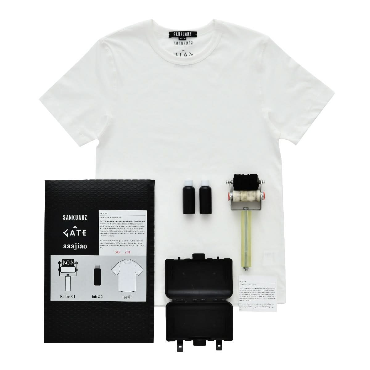 GATE DIY "HTTP404" SET White Detail view 1 | Gate