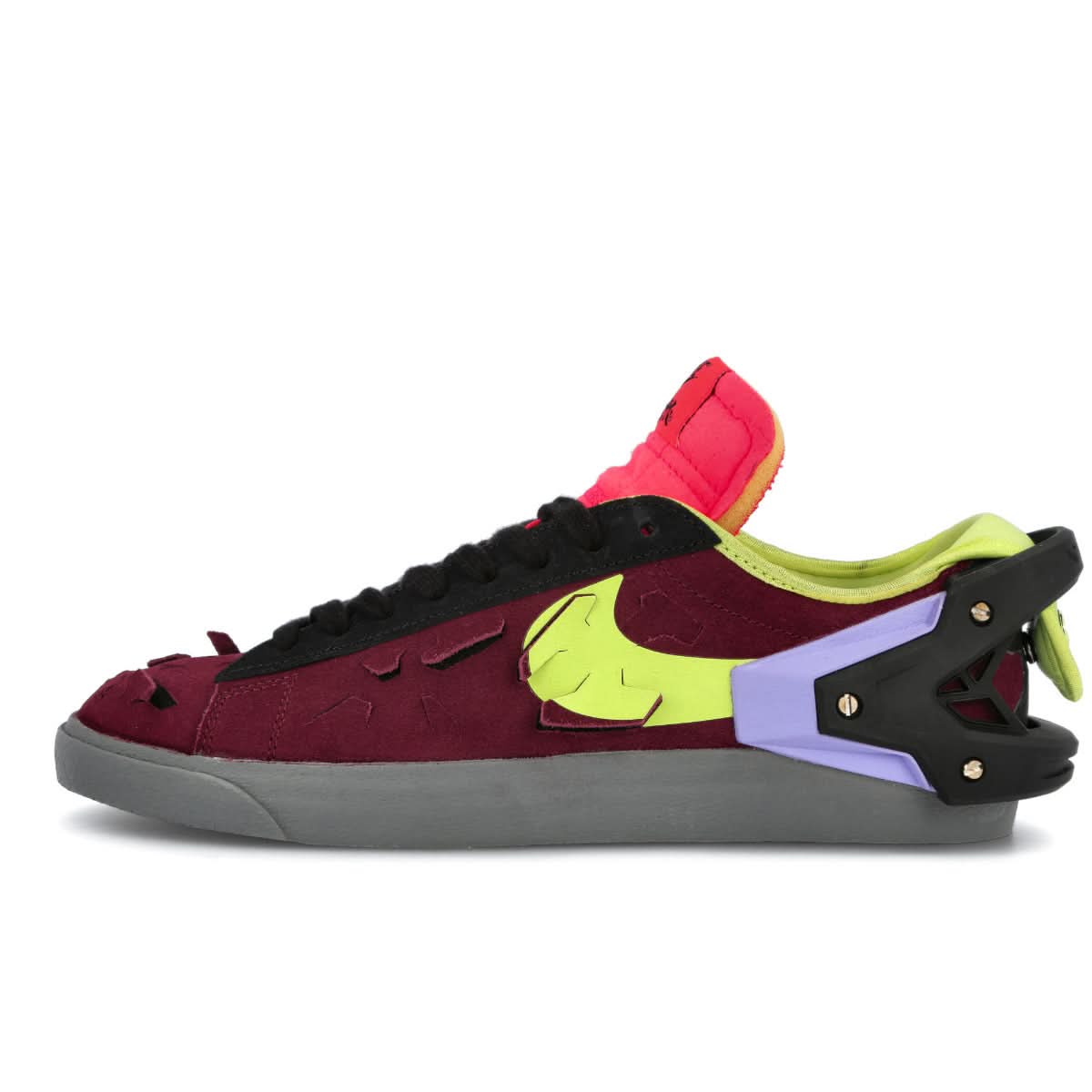 Nike Blazer Low Multicolor Sneaker Detail view 1 | Gate