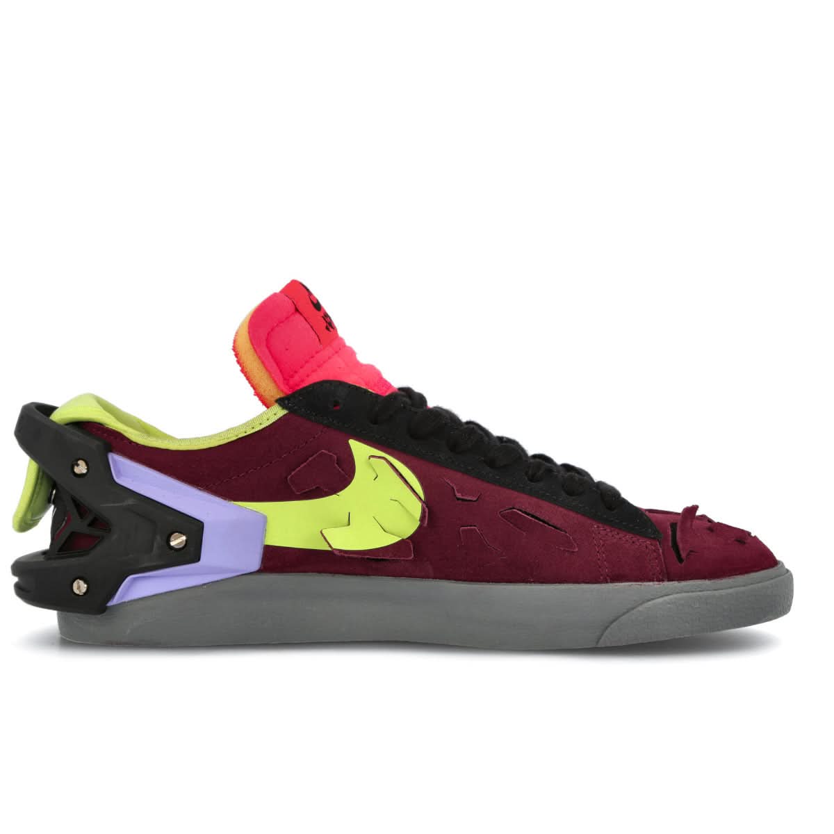 Nike Blazer Low Multicolor Sneaker Detail view 5 | Gate