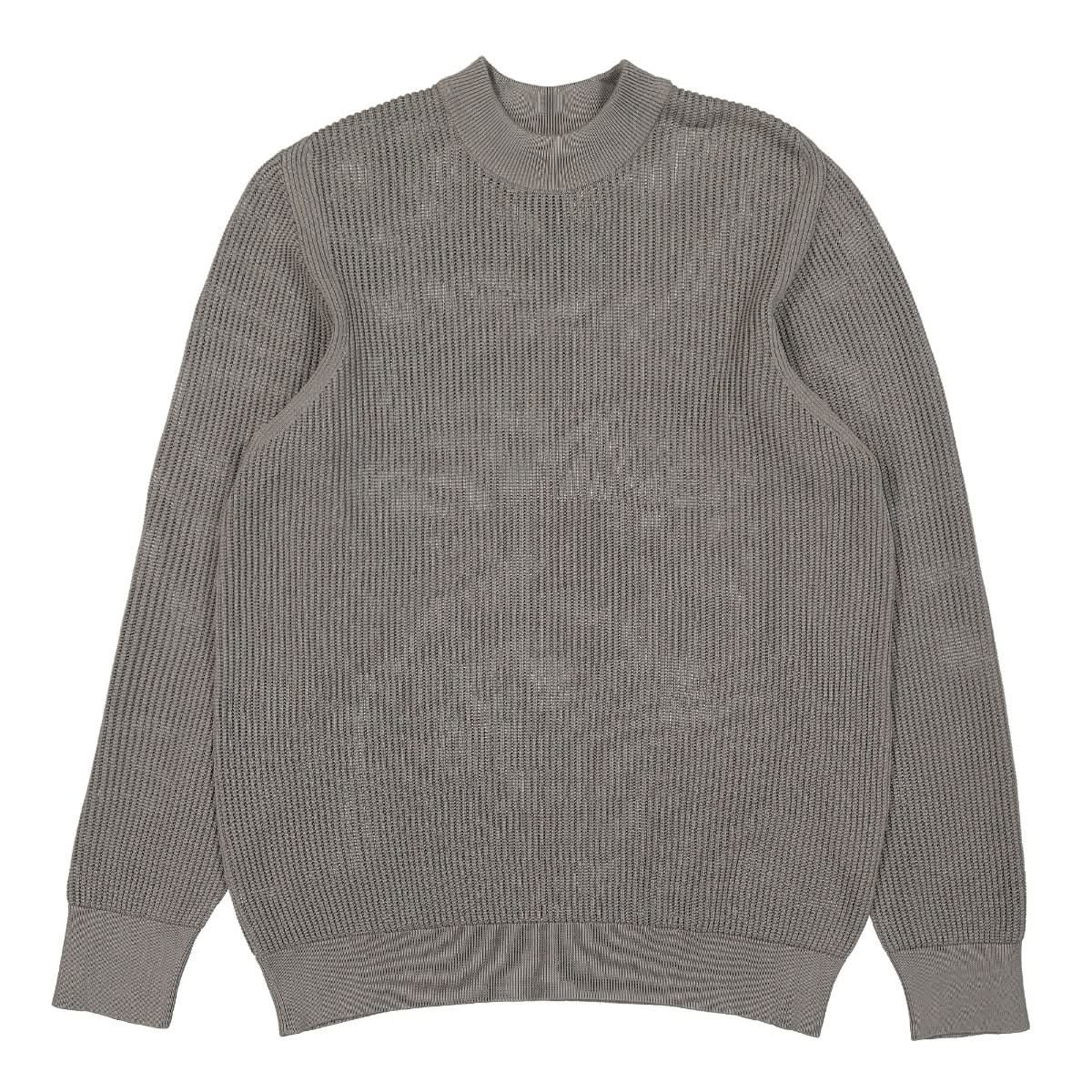 Nike ESC Knit Sweater Grey Detail view 1 | Gate