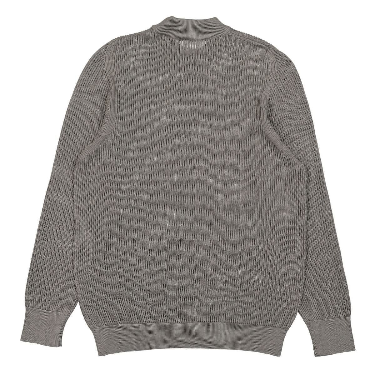 Nike ESC Knit Sweater Grey Detail view 2 | Gate