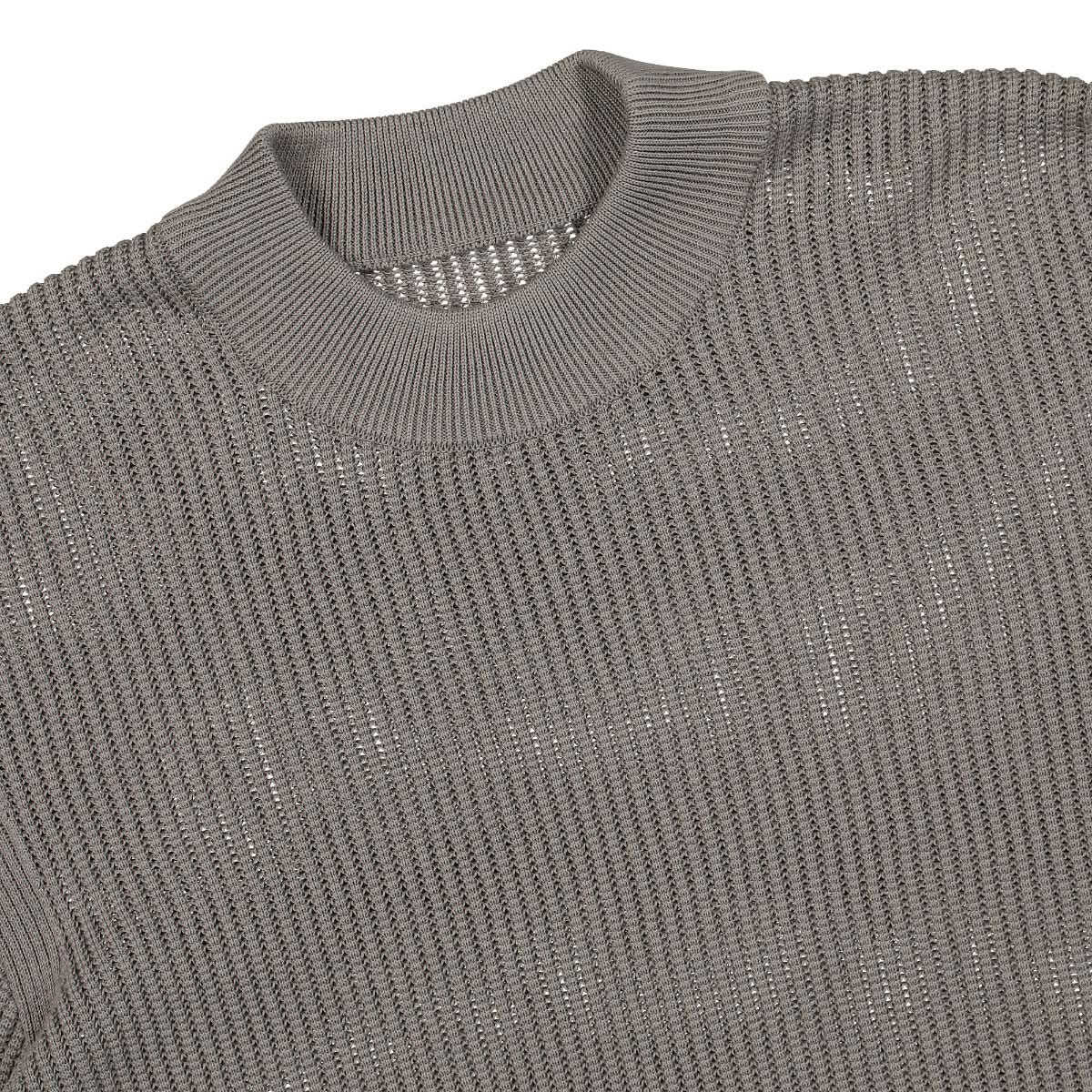 Nike ESC Knit Sweater Grey Detail view 3 | Gate